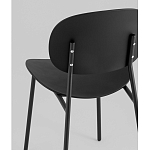 Стул Edie пластик черный варинант исполнения - 3 | Loft Concept в Самаре