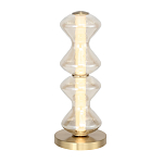 Настольная лампа светодиодная с волнообразным плафоном Amphora of Light варинант исполнения - 1 | Loft Concept в Самаре