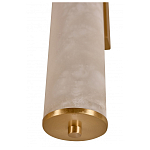 Бра цилиндрической формы из натурального алебастра Calcite Geometry варинант исполнения - 5 | Loft Concept в Самаре