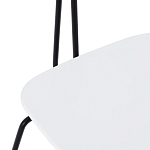 Стул на металлических ножках Travis Chair White варинант исполнения - 7 | Loft Concept в Самаре