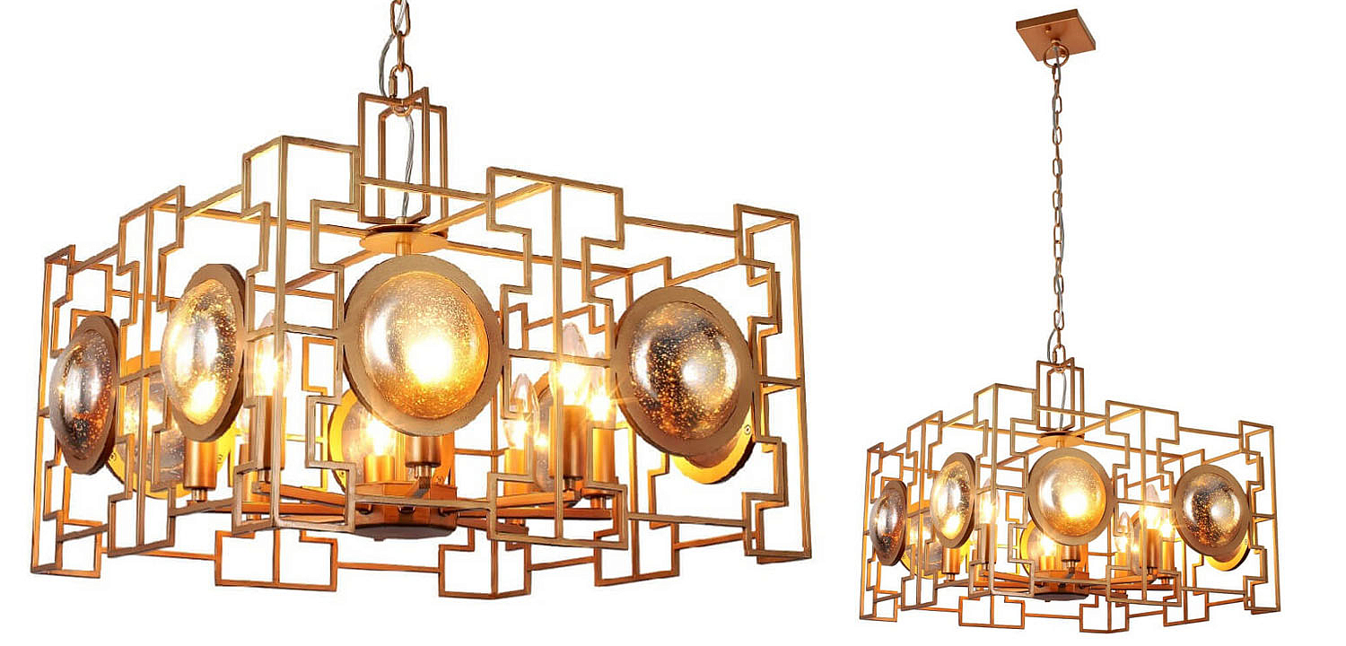 Люстра Ulisses Chandelier Люстра Ulisses Chandelier - Loft-Concept в Самаре