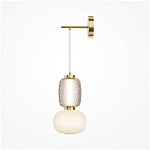 Бра Dew of tenderness made of gold варинант исполнения - 3 | Loft Concept в Самаре