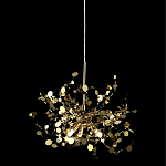 Подвесной светильник с металлическими круглыми элементами Terzani Argent варинант исполнения - 8 | Loft Concept в Самаре