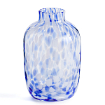 Ваза из стекла с пятнистым эффектом Brighter than the Stars варинант исполнения - 2 | Loft Concept в Самаре