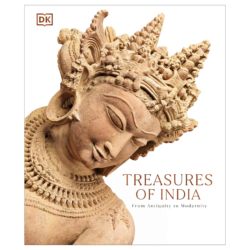 Книга Treasures of India From Antiquity to Modernity Книга Treasures of India From Antiquity to Modernity в Самаре | Loft Concept