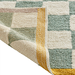 Ковер детский с шахматным принтом Soft Hugs варинант исполнения - 3 | Loft Concept в Самаре