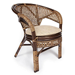 Комплект уличной мебели Sienna Dark Brown варинант исполнения - 2 | Loft Concept в Самаре