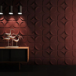 Гипсовая 3D Панель M-20 варинант исполнения - 2 | Loft Concept в Самаре