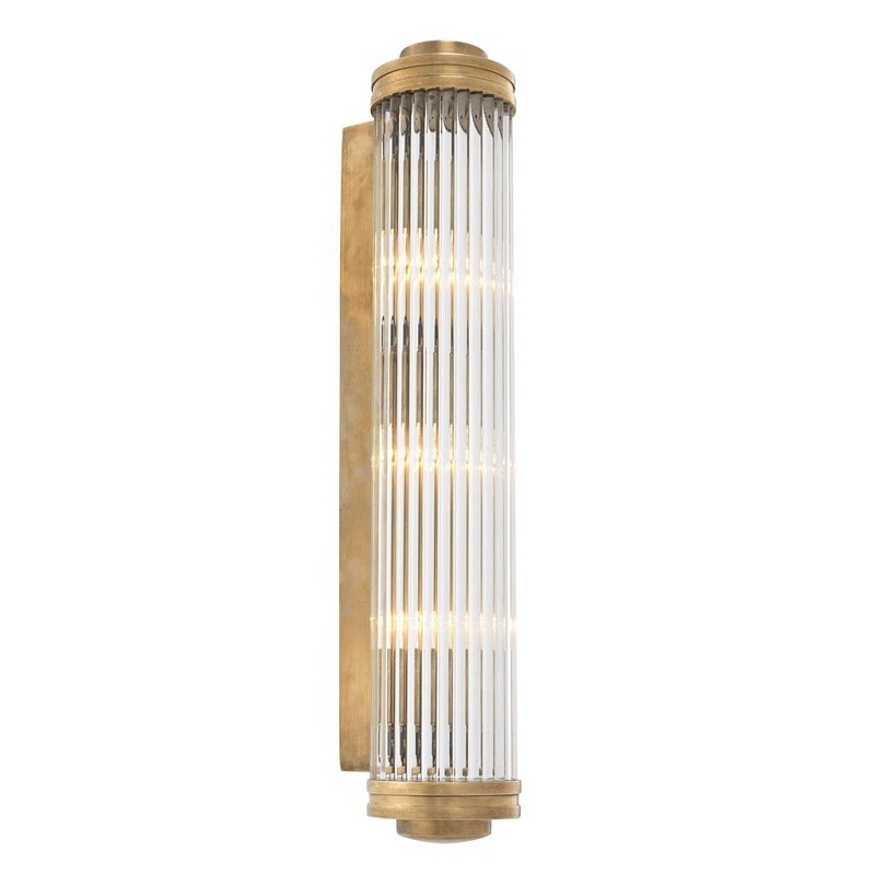 Бра Wall Lamp Gascogne XL Brass Латунь Прозрачное Стекло Бра Wall Lamp Gascogne XL Brass Латунь Прозрачное Стекло в Самаре | Loft Concept