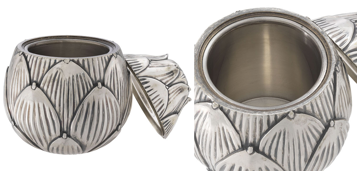 Шкатулка Eichholtz BOX ARTICHOKE Шкатулка Eichholtz BOX ARTICHOKE - Loft-Concept в Самаре