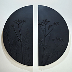 Ботаническое панно «Две» варинант исполнения - 1 | Loft Concept в Самаре