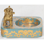 Пепельница фарфоровая Dog варинант исполнения - 4 | Loft Concept в Самаре