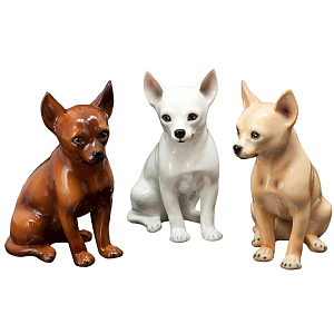 Набор статуэток Abhika CHIHUAHUA SET