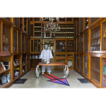 Дизайнерский раздвижной обеденный стол Poltronova Split Dining Table варинант исполнения - 7 | Loft Concept в Самаре