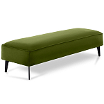 Мягкая банкетка с велюровой обивкой Velours варинант исполнения - 2 | Loft Concept в Самаре