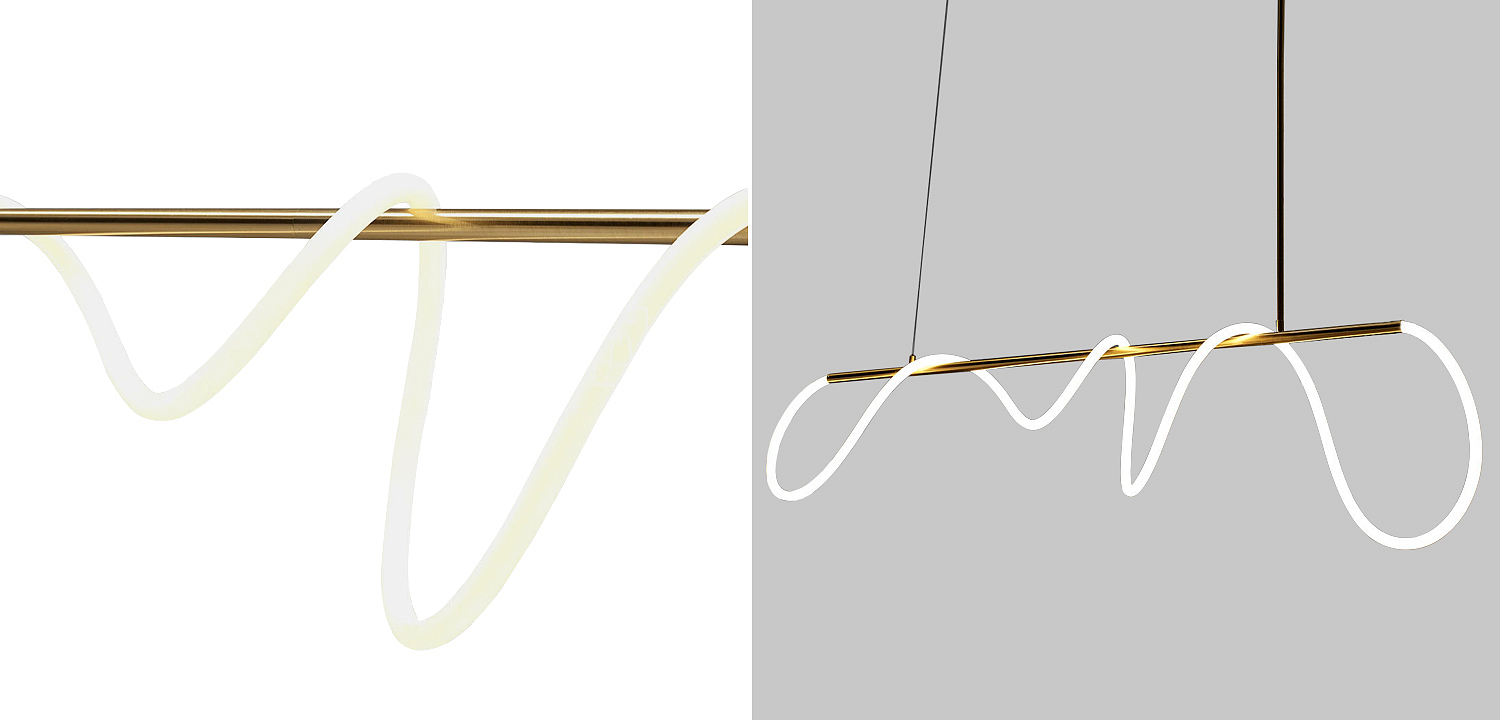 Светильник Luke Lampco Tracer Bar Gold 160 Светильник Luke Lampco Tracer Bar Gold 160 - Loft-Concept в Самаре