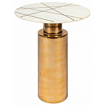 Кофейный столик с мраморной столешницей Sleeve варинант исполнения - 1 | Loft Concept в Самаре