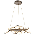 Люстра подвесная круглая Copper Paws варинант исполнения - 1 | Loft Concept в Самаре