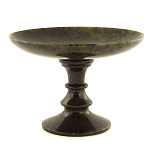 Фруктовница из натурального камня Нефрит Natural Stone Fruit Bowls варинант исполнения - 3 | Loft Concept в Самаре