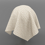 Мебельная ткань Sorbettol Шенилл светло-бежевый цвет N 1065 варинант исполнения - 5 | Loft Concept в Самаре