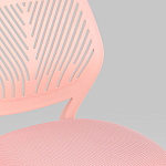 Яркий компьютерный стул Tropica Pink варинант исполнения - 7 | Loft Concept в Самаре