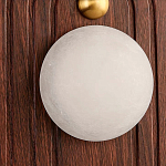 Настенный светильник с деревянным резным основанием Wood Wall Lamp варинант исполнения - 2 | Loft Concept в Самаре