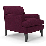 Мебельная ткань Шенилл фиолетовый цвет 138 см T4-27 варинант исполнения - 3 | Loft Concept в Самаре