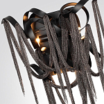 Бра с изогнутыми металлическими лентами и цепочками Atlantis Chain варинант исполнения - 2 | Loft Concept в Самаре