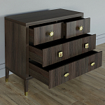 Бельевой Комод с 4 ящиками Elsa Dreams Walnut варинант исполнения - 2 | Loft Concept в Самаре