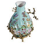 Кувшин с птичкой и  цветочным рисунком Blue Garden варинант исполнения - 4 | Loft Concept в Самаре