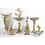 Фарфоровая чаша с девушкой Marlo Turi варинант исполнения - 9 | Loft Concept в Самаре