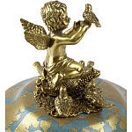 Фарфоровая шкатулка Birds with an angel варинант исполнения - 7 | Loft Concept в Самаре