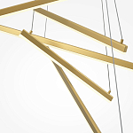 Люстра подвесная Line 2600-3500К 90Вт варинант исполнения - 4 | Loft Concept в Самаре