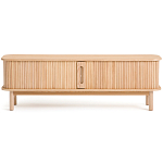 ТВ-тумба с двумя раздвижными дверцами Toinette Light TV Stand варинант исполнения - 2 | Loft Concept в Самаре