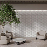 Гипсовая 3D Панель ULOO варинант исполнения - 2 | Loft Concept в Самаре