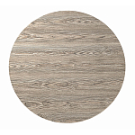 Стол обеденный с круглой бежево-серой столешницей Harris Collection варинант исполнения - 2 | Loft Concept в Самаре