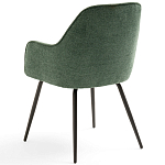 Кресло обеденное на металлических ножках Mazzi Chair варинант исполнения - 10 | Loft Concept в Самаре