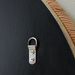 Зеркало круглое в раме из ротанга Wickerwork варинант исполнения - 3 | Loft Concept в Самаре