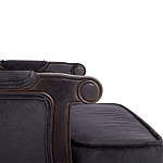 Кресло George Grand Armchair black velour варинант исполнения - 4 | Loft Concept в Самаре