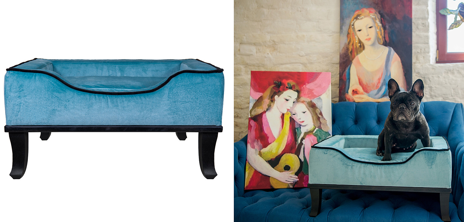 Диван для домашних животных Pet Bed бирюза Диван для домашних животных Pet Bed бирюза - Loft-Concept в Самаре
