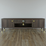 TV-тумба Дизайнерская Elsa Dreams Walnut варинант исполнения - 5 | Loft Concept в Самаре