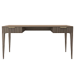 Рабочий стол коричневый с 2-мя ящиками Harper Line варинант исполнения - 1 | Loft Concept в Самаре