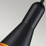 Подвесной светильник с конусным плафоном и декоративной звездой 57 см Elstead Lighting варинант исполнения - 13 | Loft Concept в Самаре