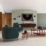 Торшер с поворотным плафоном Aracea Black Floor Lamp варинант исполнения - 10 | Loft Concept в Самаре