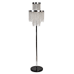 Торшер Хром с каскадом сияющих кристаллов Shining Waterfall варинант исполнения - 1 | Loft Concept в Самаре