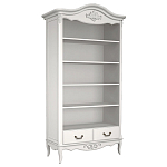 Стеллаж белый из массива бука с 5-ю полками White Provence варинант исполнения - 1 | Loft Concept в Самаре