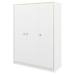 Шкаф белый трёхдверный для одежды Antique Order варинант исполнения - 1 | Loft Concept в Самаре