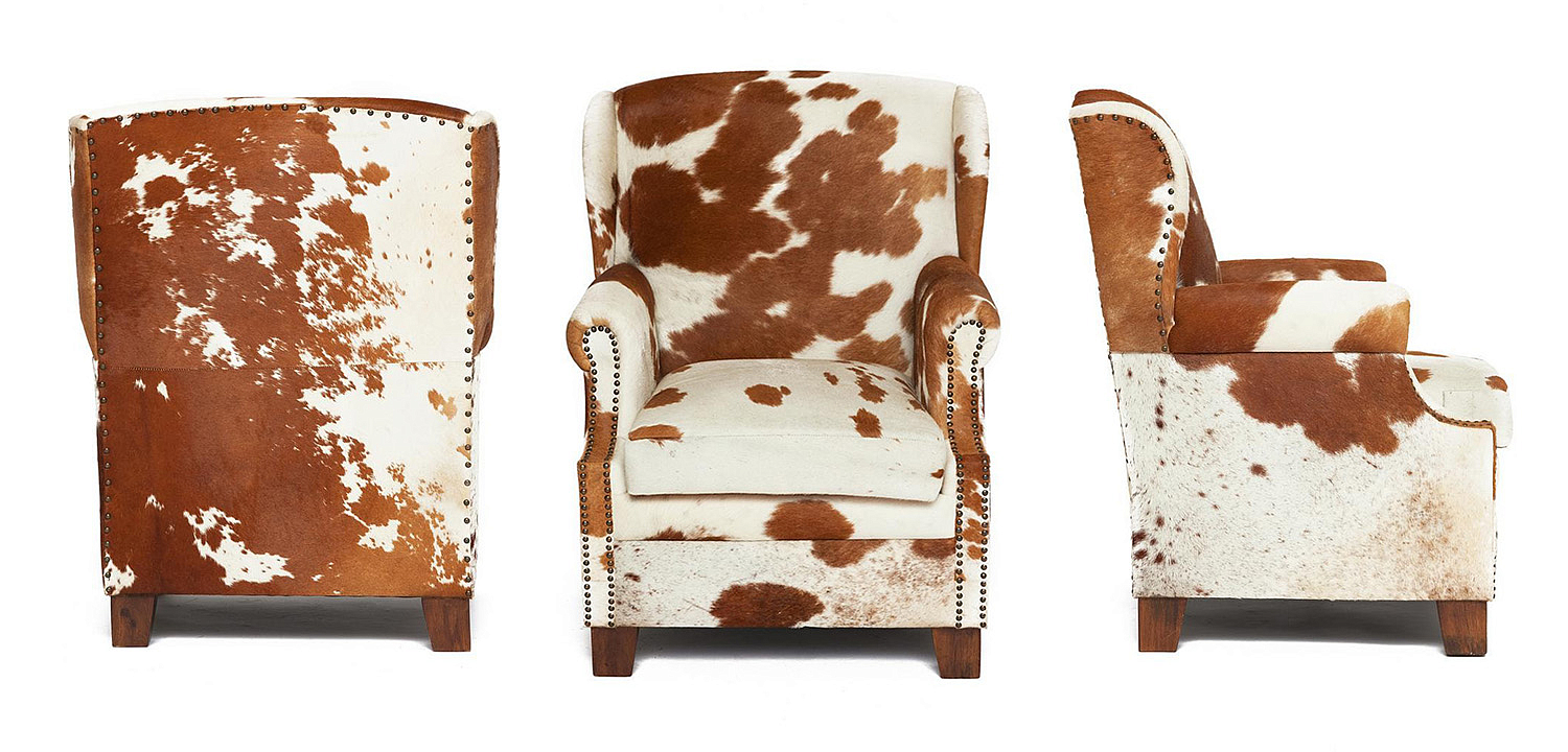 Кресло Cowhide Armchair - Loft-Concept в Самаре