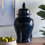 Ваза с крышкой однотонная Высота 48 см Chinoiserie Ceramics варинант исполнения - 3 | Loft Concept в Самаре