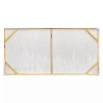 Панно декоративное с ручной росписью Gray Strokes варинант исполнения - 4 | Loft Concept в Самаре